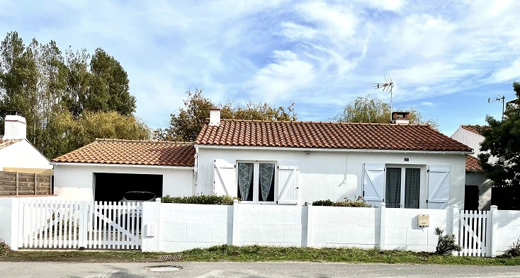 maison familiale Le Vieil - maison en location à Noirmoutier-
