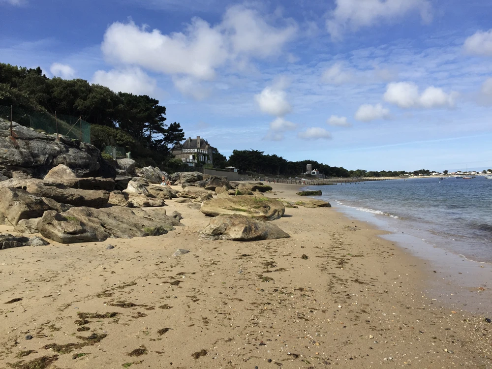 plage de la clère