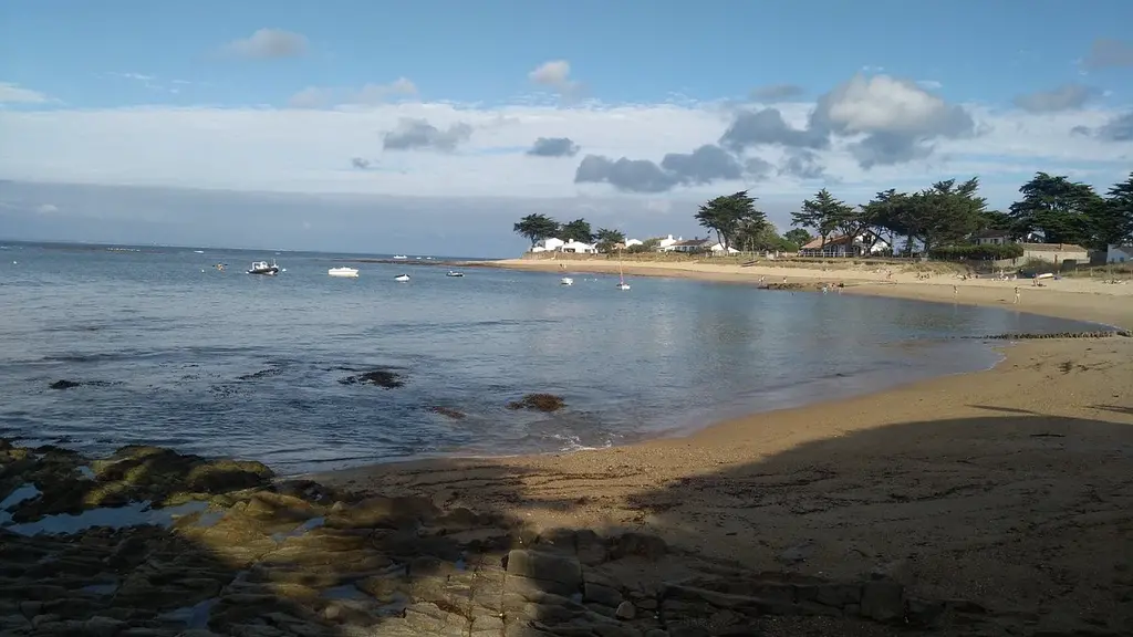 plage de la madeleine