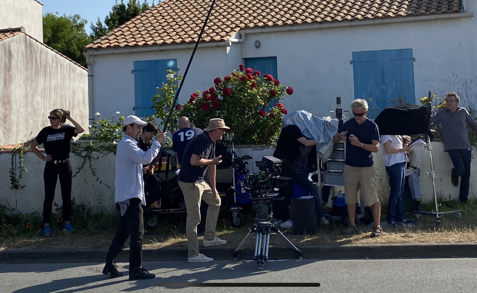 Dany Boon en tournage