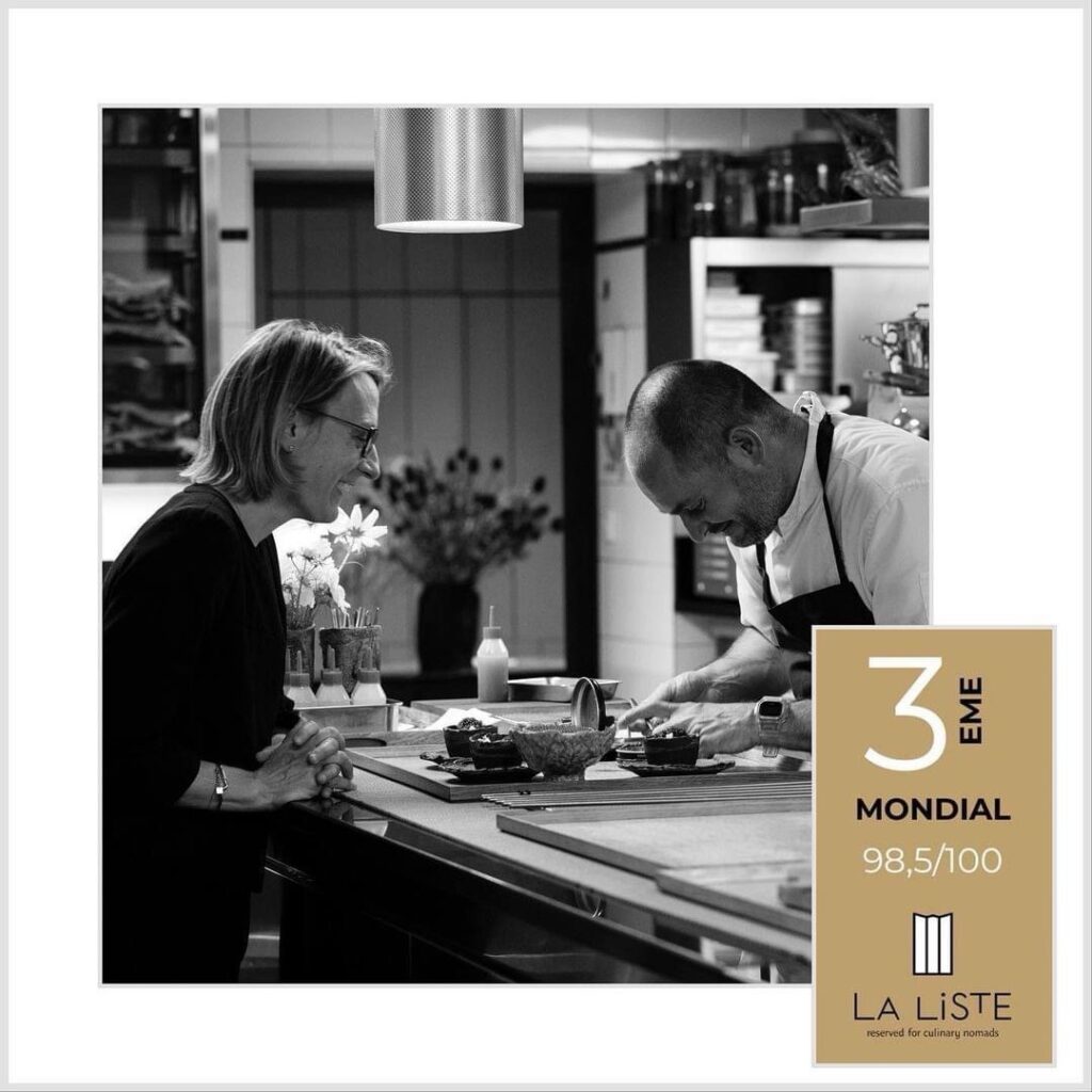 Le restaurant d’Alexandre Couillon, à Noirmoutier, est le 3ᵉ meilleur du monde 2024