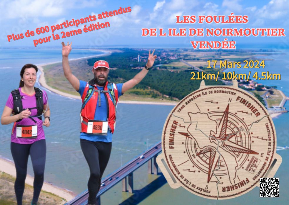 les foulees noirmoutier 2024